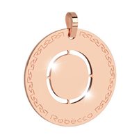 Pendente Rebecca Donna My World Alphabet in Bronzo BWRPRO65 - BWRPRO65